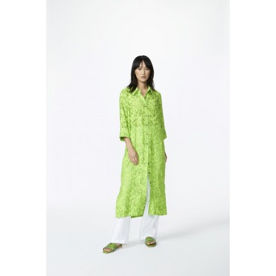 Xandres - KAIA 14305-01-7721 - jurk met bloemenpatroon green